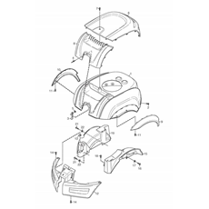 Body Work (1) spare parts