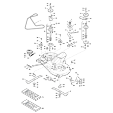 CUTTING PLATE WITH ELECTROMAGNETIC CLUTCH spare parts