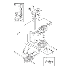Transmission (Hydraulic Parts) spare parts