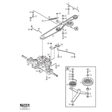 Transmission spare parts