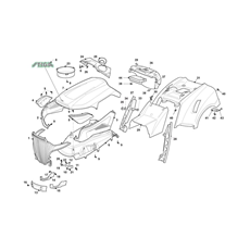 BODYWORK spare parts