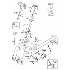 Steering (1) spare parts