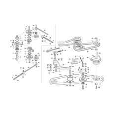 Transmission and PTO Belts spare parts