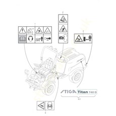LABELS spare parts