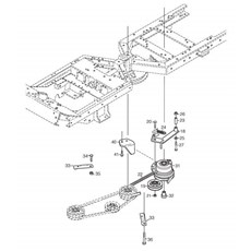 Power Take-off spare parts