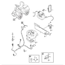 Electrical System spare parts