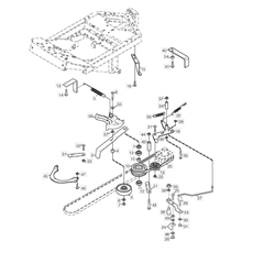 Power Take-off spare parts