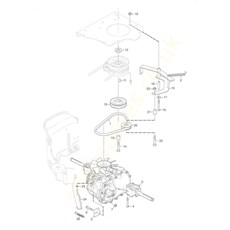 Transmission 1 spare parts