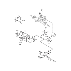 Foot Controls spare parts