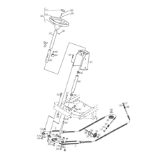 Steering spare parts