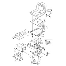 Seat spare parts