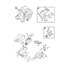 Body Work spare parts