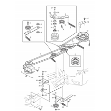 PTO spare parts