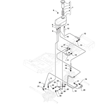 Transmission (Hydraulic Parts) spare parts