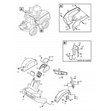 Body Work spare parts