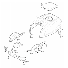 Body Work spare parts