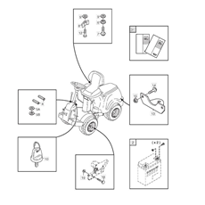 Assembly Parts spare parts