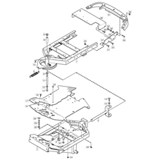 Frame spare parts