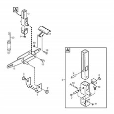 Pedal Lift spare parts