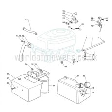 ENGINE (B&S) spare parts