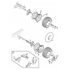 Wheels spare parts