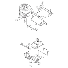 Engine spare parts
