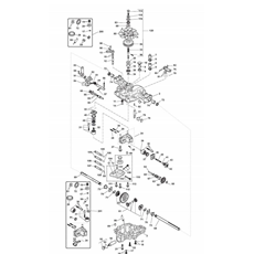 Transmission (3) spare parts