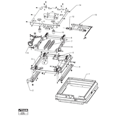 Seat 1 spare parts