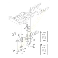 Power take-off (2) spare parts