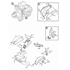 Body Work-Front spare parts