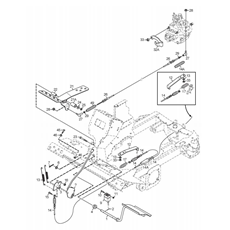 Foot Controls spare parts