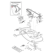 CUTTING PLATE WITH ELECTROMAGNETIC CLUTCH spare parts