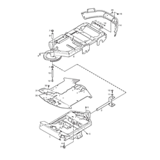 Frame spare parts