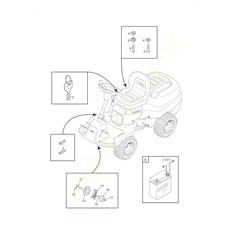 Assembly parts spare parts