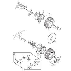 Wheels spare parts