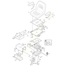 Seat spare parts