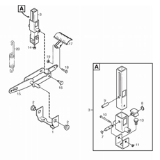 Pedal Lift spare parts