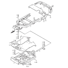 Frame spare parts