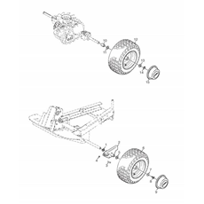 Wheels spare parts