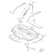 FRAME spare parts