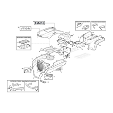 BODYWORK spare parts