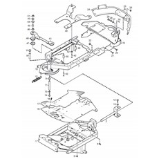 Frame spare parts