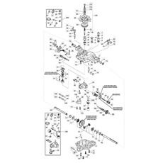 Transmission   (3) spare parts