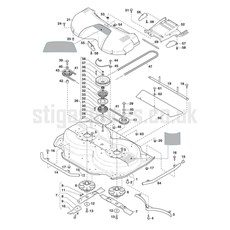 Transmission and Blades spare parts