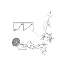 STEERING spare parts