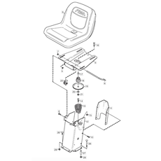 Seat spare parts