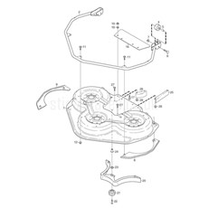 CASING spare parts