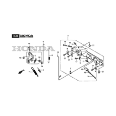 Control spare parts