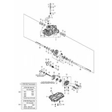 Transmission (2) spare parts