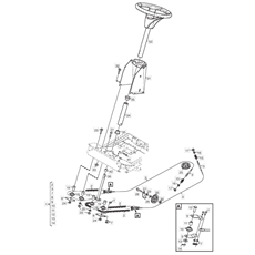 Steering spare parts